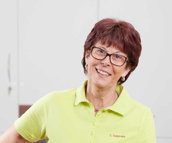 Frau Claudia Sagunsky